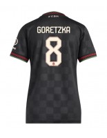 Ženske Nogometnih dresov Bayern Munich Leon Goretzka #8 Tretji 2025-26 Kratki rokavi